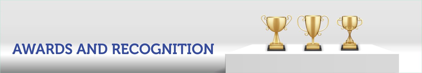 Awards & Recognition Banner
